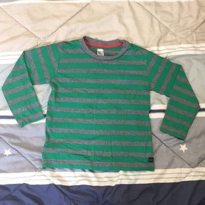Long Sleeve Stripped Shirt